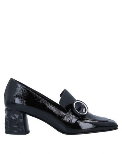 Gianni Marra Loafers In Black