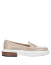 Tod's Loafers In Beige