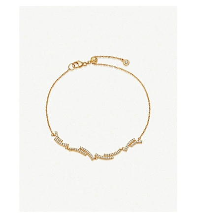 Astley Clarke Icon Scala Diamond And 14ct-gold Bracelet