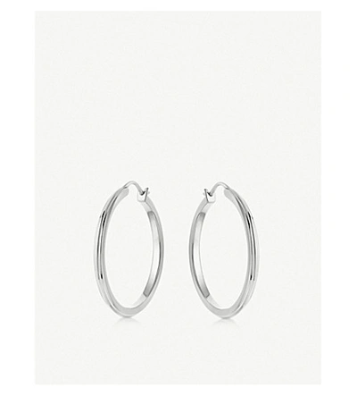 Astley Clarke Linia Sterling-silver Hoop Earrings In Gold