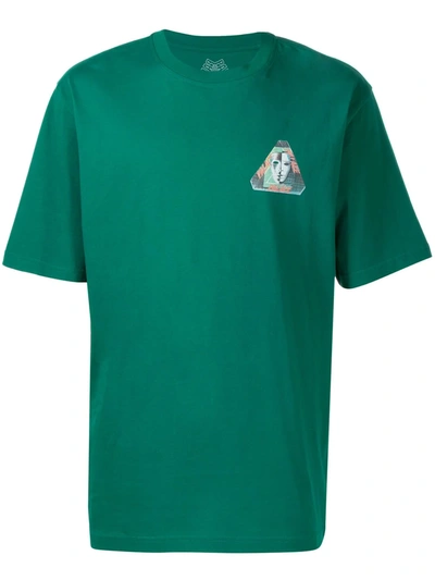 Palace Tri-bury Print T-shirt In Green | ModeSens