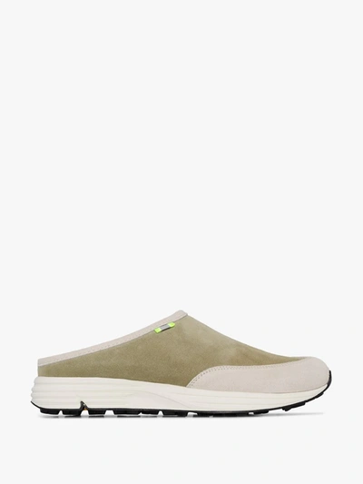 Diemme X Browns Green Maggiore Flat Slippers