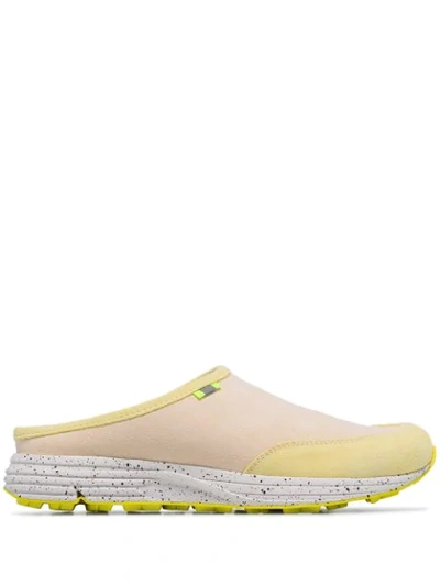 Diemme Yellow Maggiore Flat Slippers