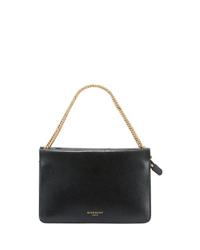 Givenchy Cross Bag3 Black Leather Shoulder Bag