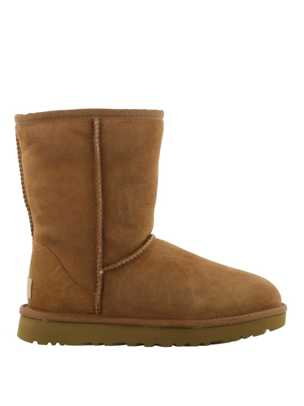 short ugg booties