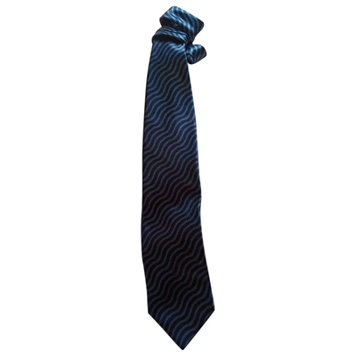 Pre-owned Emporio Armani Tie In Other