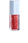 Kosas Wet Lip Oil Plumping Peptide Lip Treatment Gloss Jaws .15 oz/ 4.6 ml
