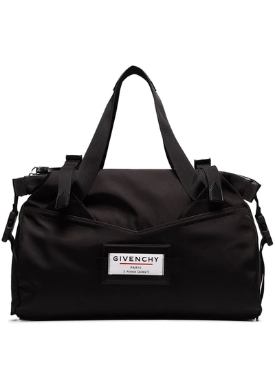 Givenchy Black Downtown Weekend Holdall Bag