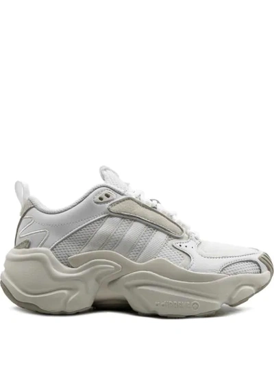 Adidas Originals Magmur Runner Naked Low-top Sneakers In White