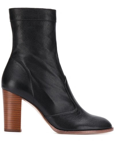 Marc Jacobs Sofia Loves The Ankle Boots In Black