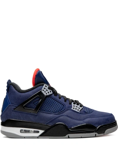 Jordan Air  4 Winterized Loyal Blue