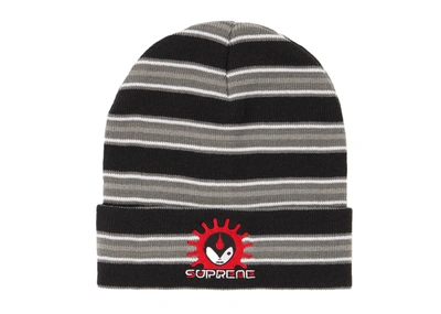 Pre-owned Supreme  Vampire Beanie Black