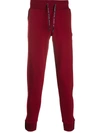Philipp Plein Statement Jogging Trousers In Red