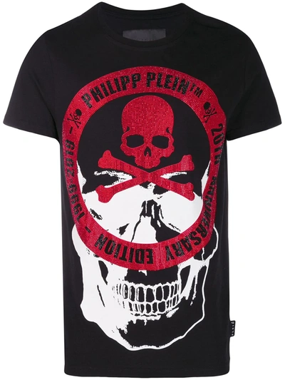 Philipp Plein Anniversary 20th T-shirt In Black