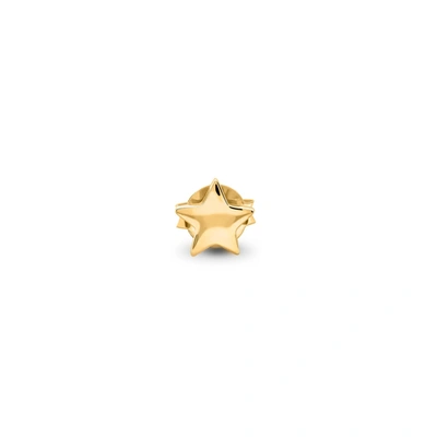 Missoma Single Star Stud 18ct Gold Plated Vermeil