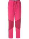 Olympiah Fleur Track Trousers In Pink