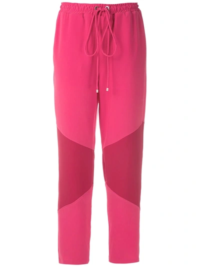 Olympiah Fleur Track Trousers In Pink