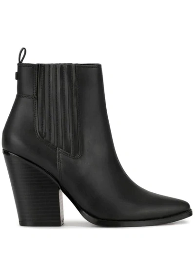 Kendall + Kylie Colt Ankle Boots In Black