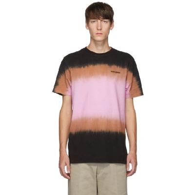 Noon Goons Colour Blocked Short Sleeve T-shirt In Multicolor