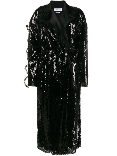 Act N°1 Sequin Blazer Dress In Black