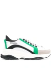 Dsquared2 Bumpy 551 Chunky Sneakers In White