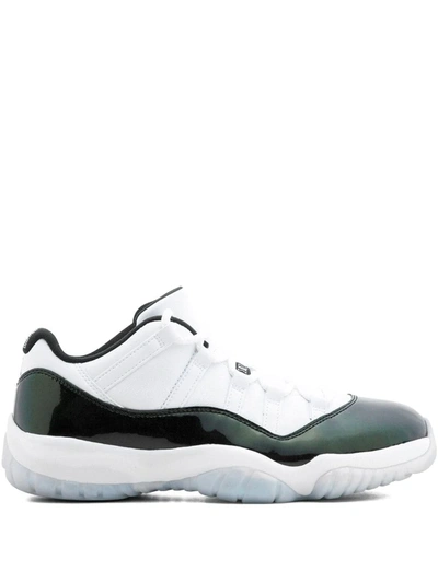 Jordan Air  11 Retro Low Easter Emerald In White