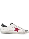 Golden Goose Unisex Superstar Leather Low-top Sneakers In White