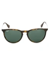 Ray Ban Erika Wayfarer Frame Sunglasses