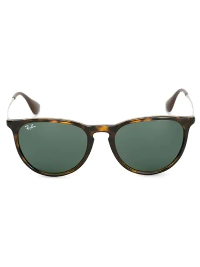 Ray Ban Erika Wayfarer Frame Sunglasses