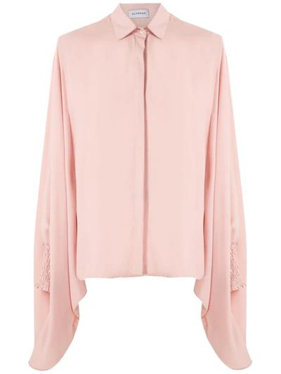 Olympiah Glycine Wide Sleeves Shirt In Pink