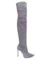 Le Silla Eva 120mm Thigh-high Boots In Grey