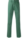 Polo Ralph Lauren Bedford Chino Trousers In Green