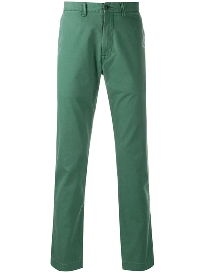 Polo Ralph Lauren Bedford Chino Trousers In Green