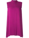 Olympiah Hagia Pleat-detail Dress In Pink