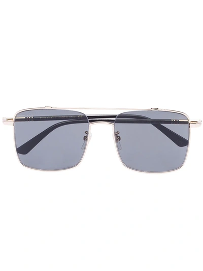 Gucci Square Frame Tinted Sunglasses In Black