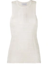 Olympiah Oseille Knit Tank In White