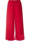 Olympiah Juanita Culottes In Red