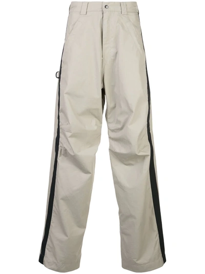 Phipps Side Stripe Track Pants In Neutrals