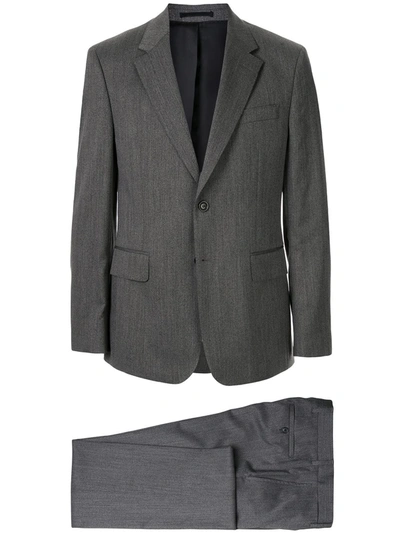 Cerruti 1881 Tailored Two-piece Suit In Grey