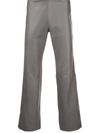 Ludovic De Saint Sernin Cropped Length Trousers In Grey