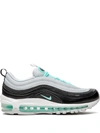 Nike Air Max 97 Low-top Sneakers In Black