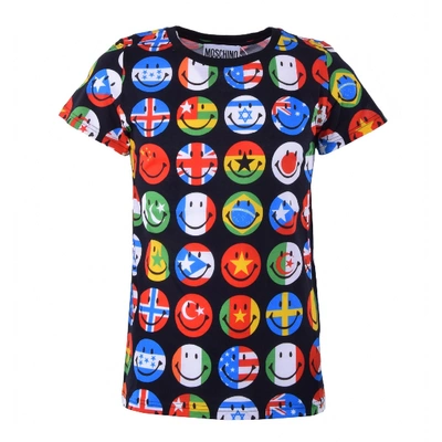 Pre-owned Moschino Multicolour Cotton T-shirt