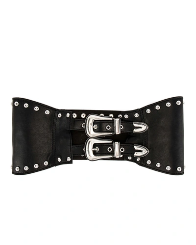 Grlfrnd Alexander Belt In Black