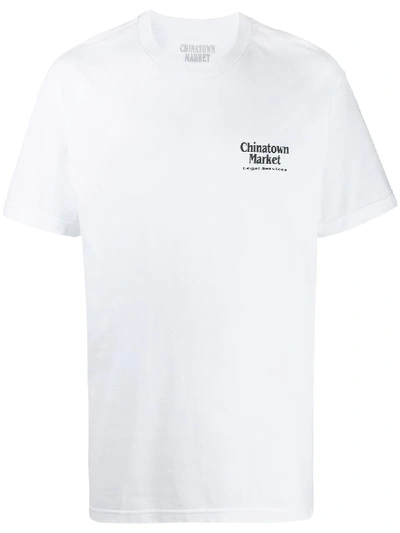 Chinatown Market Legal Services T-shirt In White
