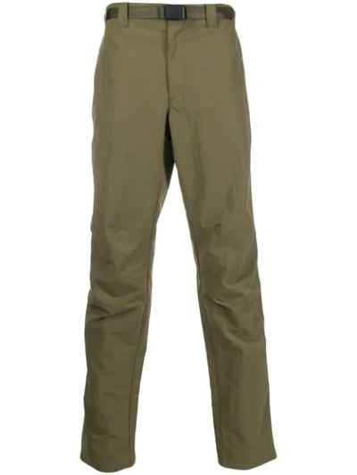 Rag & Bone Men's Corbin Straight-leg Twill Trousers In Green