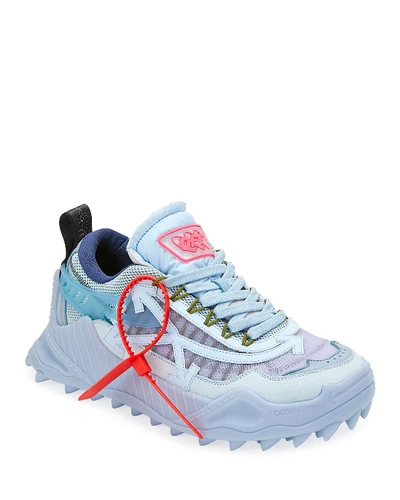 Off-white Men's Odsy-1000 Hiking Sneakers In Blue