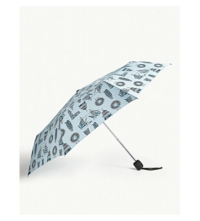 Fulton London Landmark Stowaway Deluxe Umbrella In London Landmarks