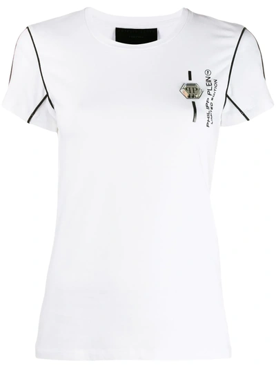 Philipp Plein Logo T-shirt In White