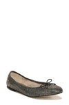 Sam Edelman Women's Felicia Ballet Flats In Pewter Leather