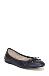 Sam Edelman Women's Felicia Ballet Flats In Deep Amethyst Leather